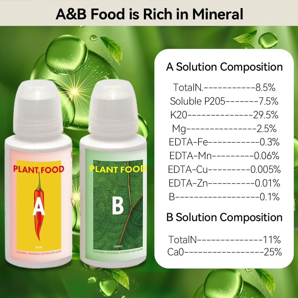 inbloom Salad Green Seed Pod Kit for Hydroponics Growing System, 7 Pods (350+ Seeds with American Fast/Paris Island/Buttercrunch Lettuce, Swiss Chard, Spinach, Cauliflower, and Wild Cabbage)