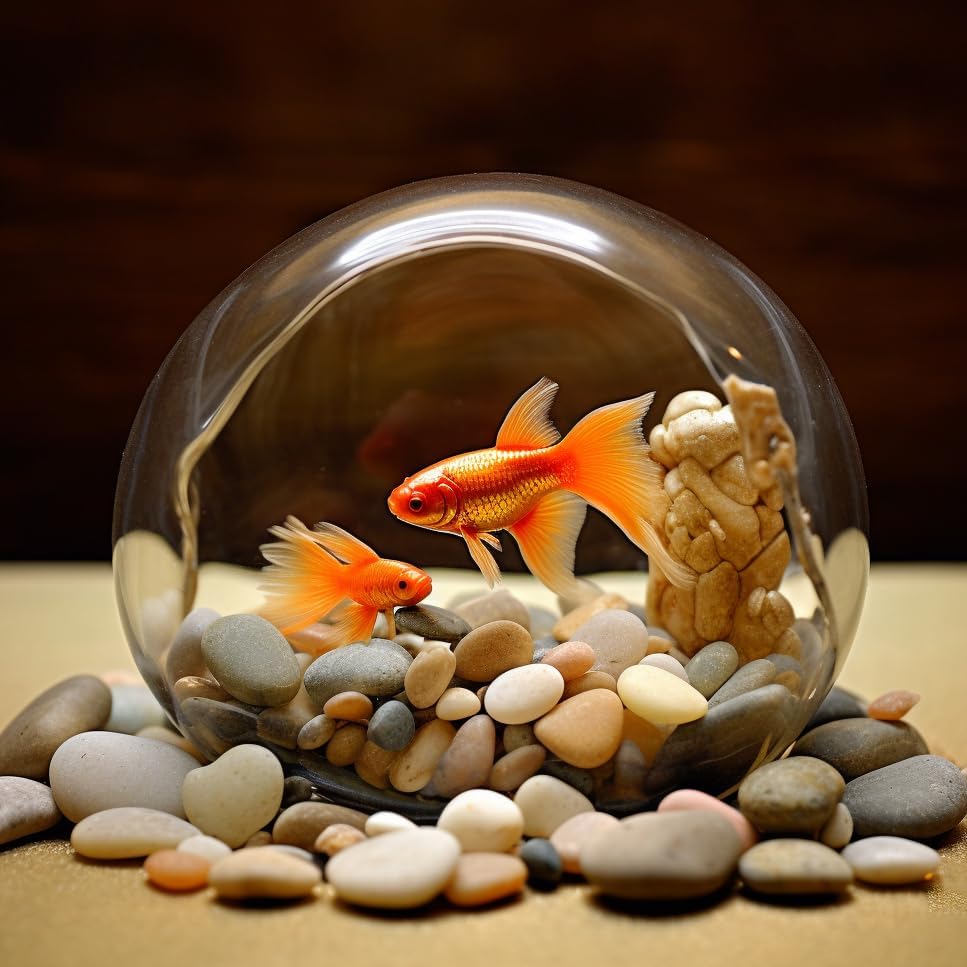 12 LBS River Rocks, StoneCreek, Decorative Garden Stones for Plant Landscaping, Polished Gravel Filler Pebbles for Home Decoration, Vases, Succulents, Flower Beds and Fish Tanks (Mixed Color, Medium)