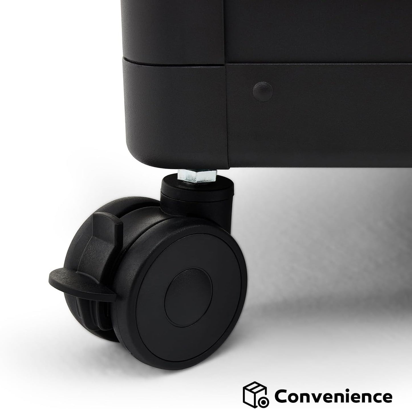 134 Gallon Outdoor Storage Box Waterproof, Metal Deck Box with wheels for Patio Furniture, Garden Tools, Outdoor Cushion, Charcoal