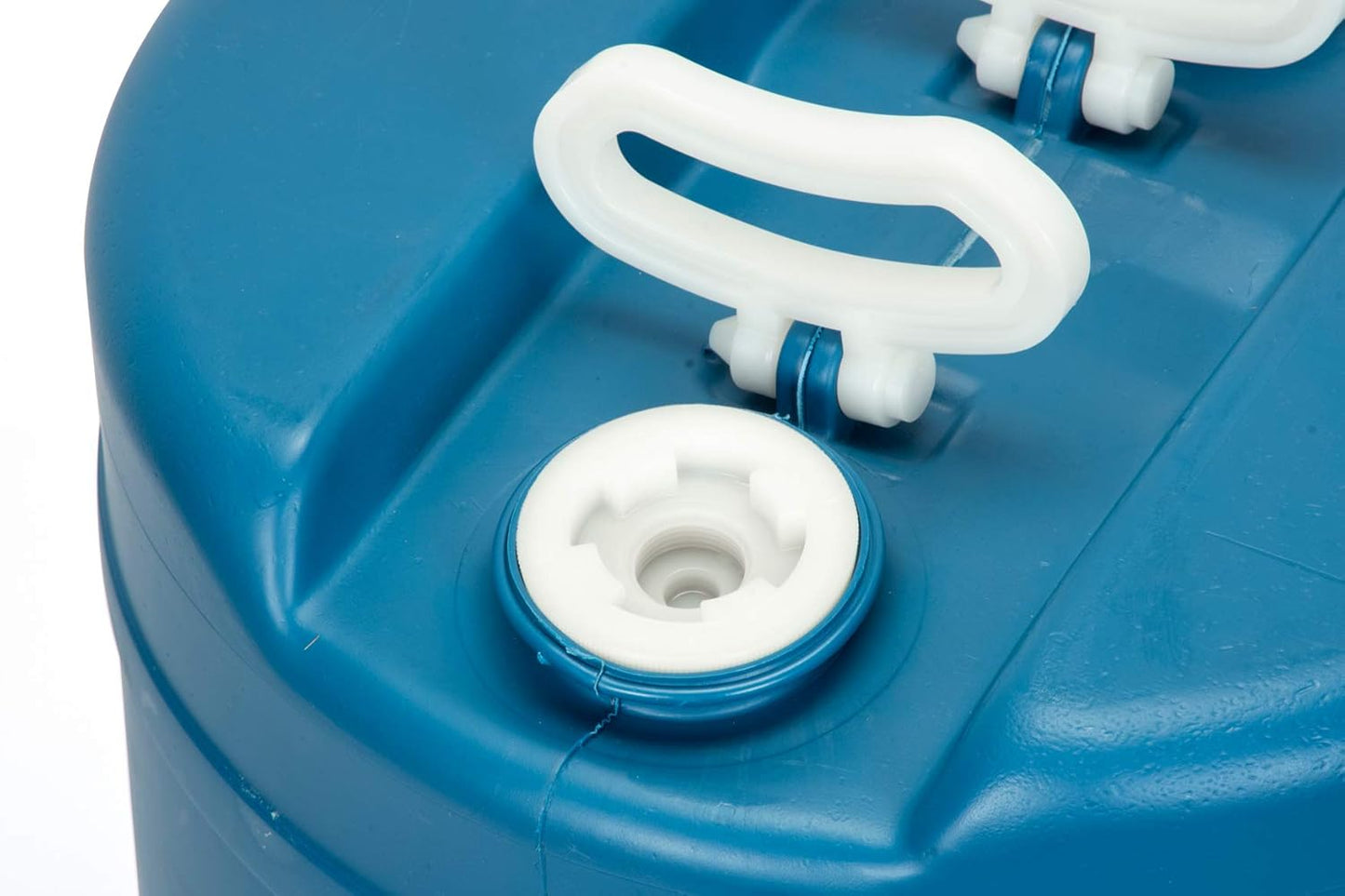 15 Gallon Emergency Water Storage Barrel - Preparedness Supply - Water Tank Drum Container - Portable, Reusable, BPA Free, Food Grade Plastic (1 Tank)