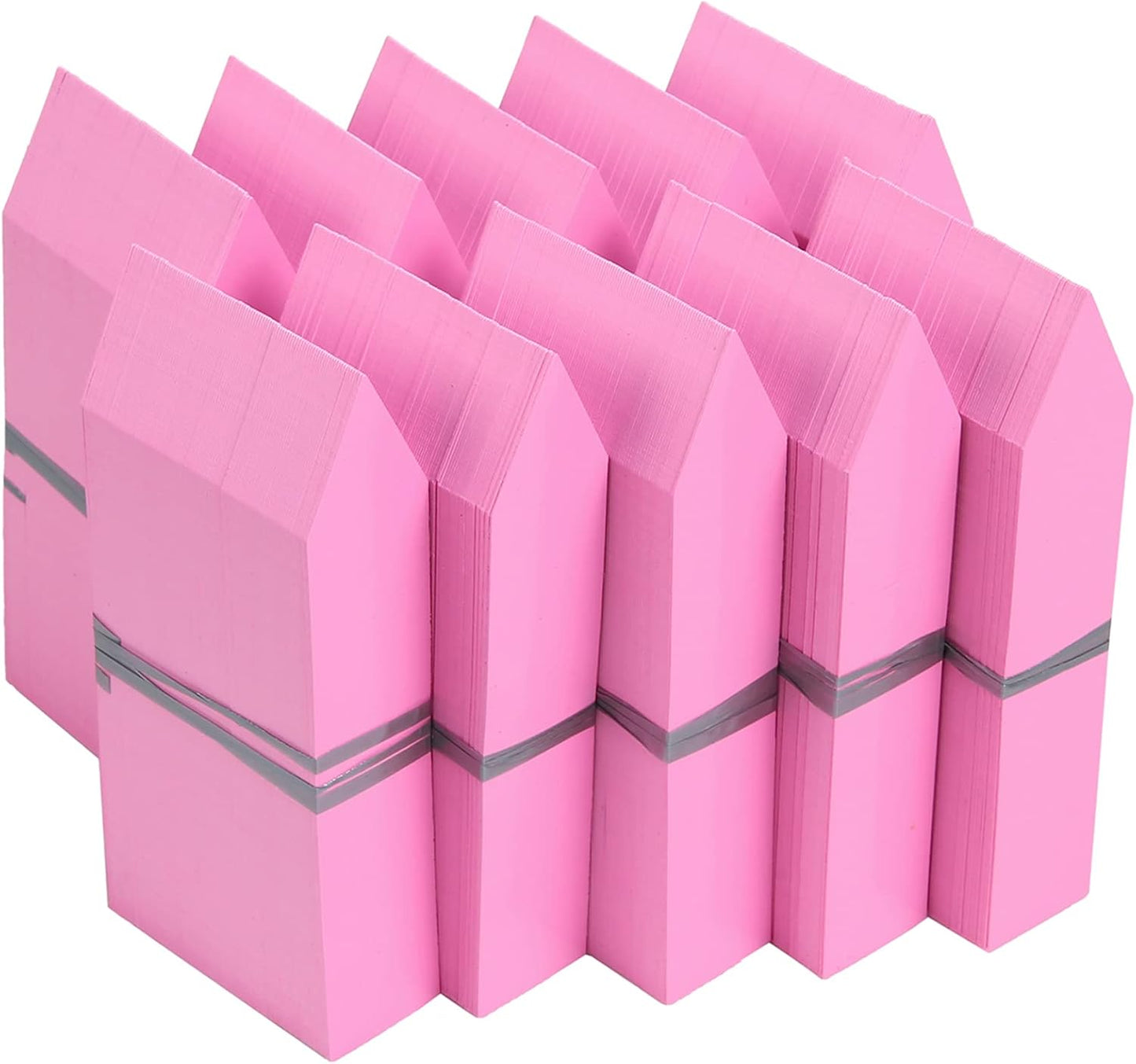 1000 Pcs Plant Tags, 4 Inch Plastic Garden Plant Pot Markers Waterproof Plant Labels, Pink