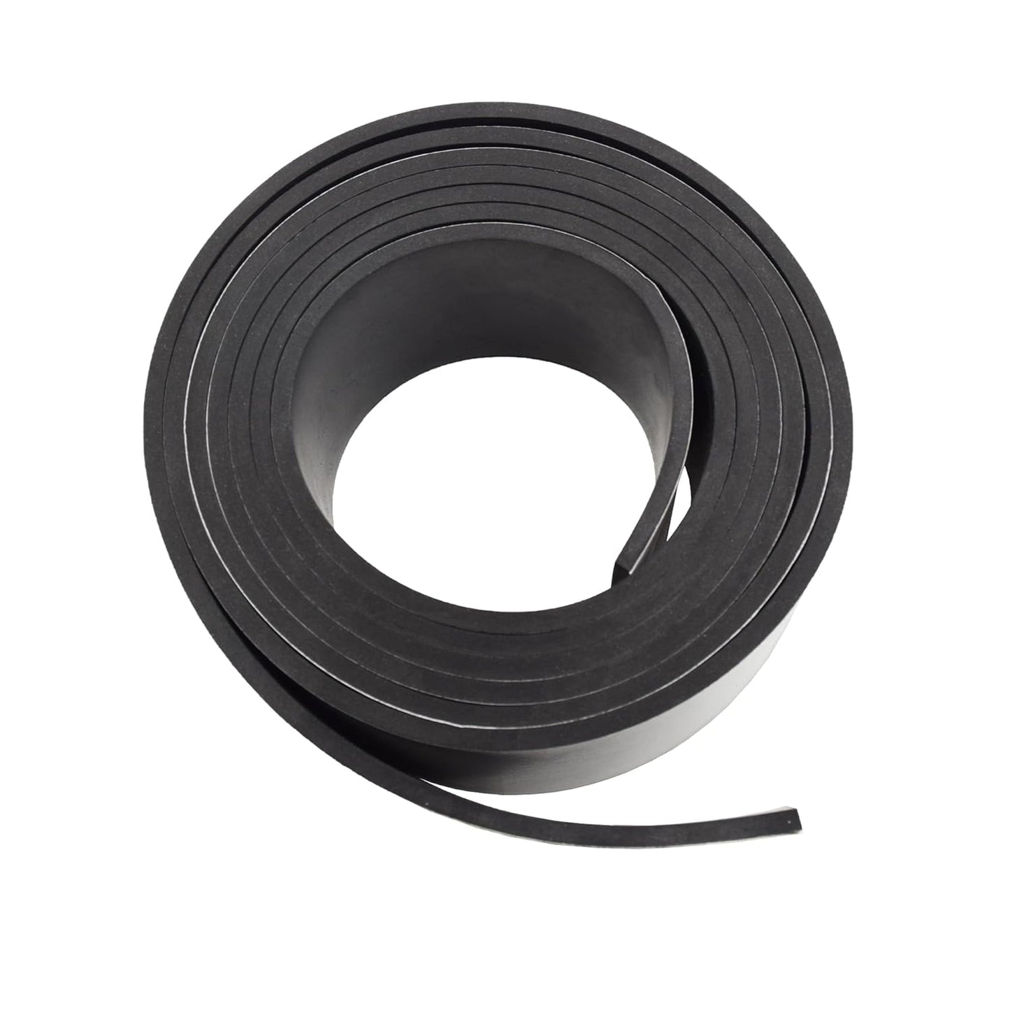 DOBTIM Neoprene Rubber Strips Self Adhesive 3/16 (.187)" Thick X 3" Wide X 10'Long, Solid Rubber Sheets, Rolls & Strips for Gaskets DIY Material, Supports, Leveling, Sealing, Bumpers, Abrasion Black