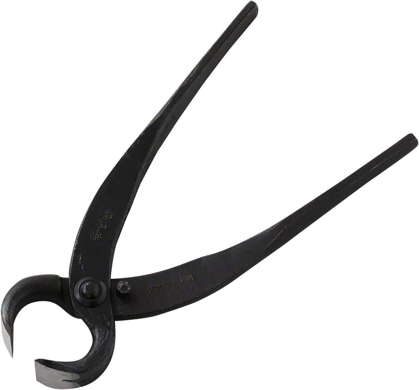 Wazakura Hand Forged Bonsai Root Cutter MADE IN JAPAN 6.7 inch (170 mm), Black Carbon Steel Bonsai Tree Cutter for Branch and Roots, Multipurpose Japanese Gardening Tools