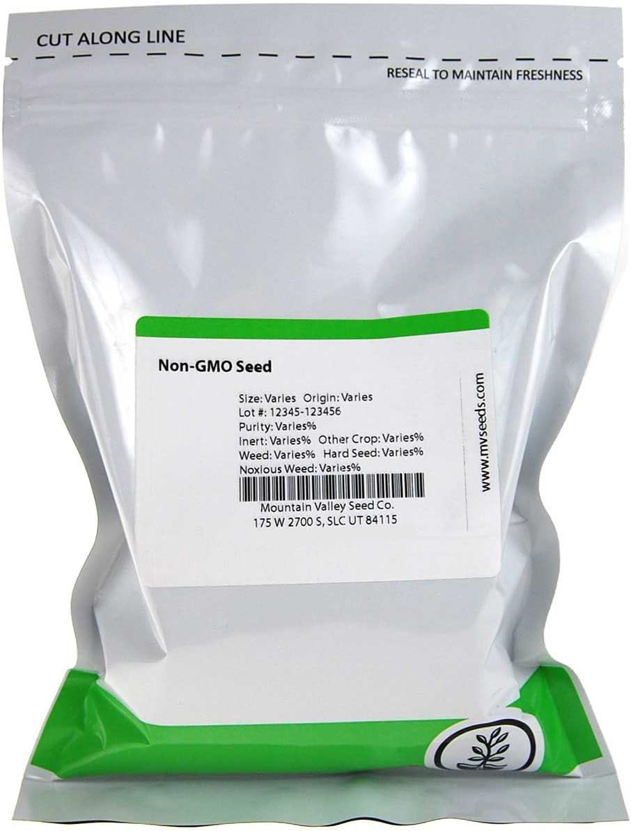 Beet Seeds - Red Round - 1 Lb ~24,000 Seeds - Beta vulgaris - Microgreens Seed - Non-GMO, Heirloom, Open Pollinated, Annual