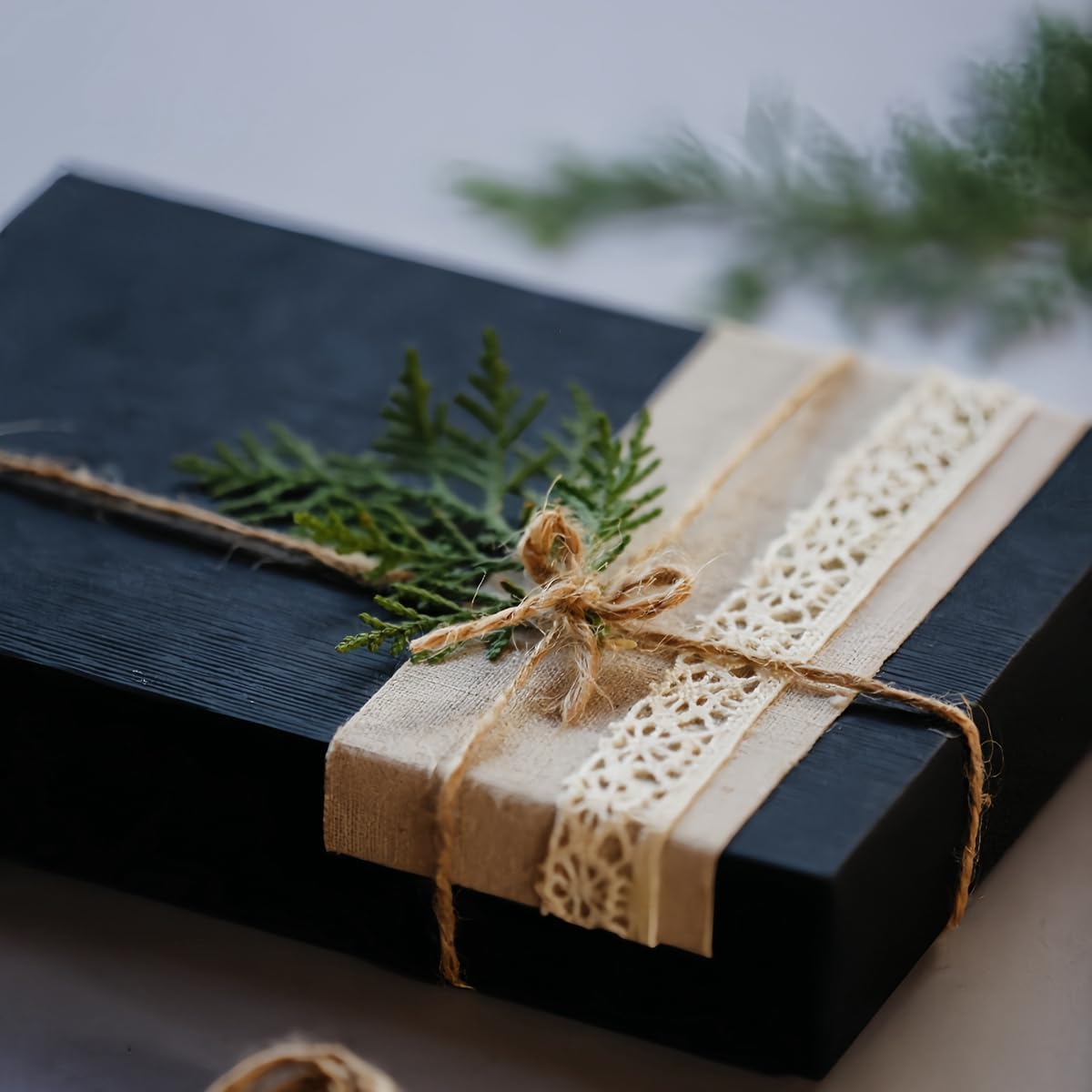 ARISKEY Natural Jute Twine 3mm,656 Feet Garden String Brown Cord Suitable for Crafting and Weaving Projects,Gardening Purposes and Outdoor Heavy-Duty Use