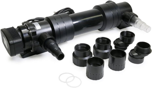 36W Non-Submersible UV Ultraviolet 22" Light Clarifier Lamp Filter for Aquarium Koi Pond Fish Tank