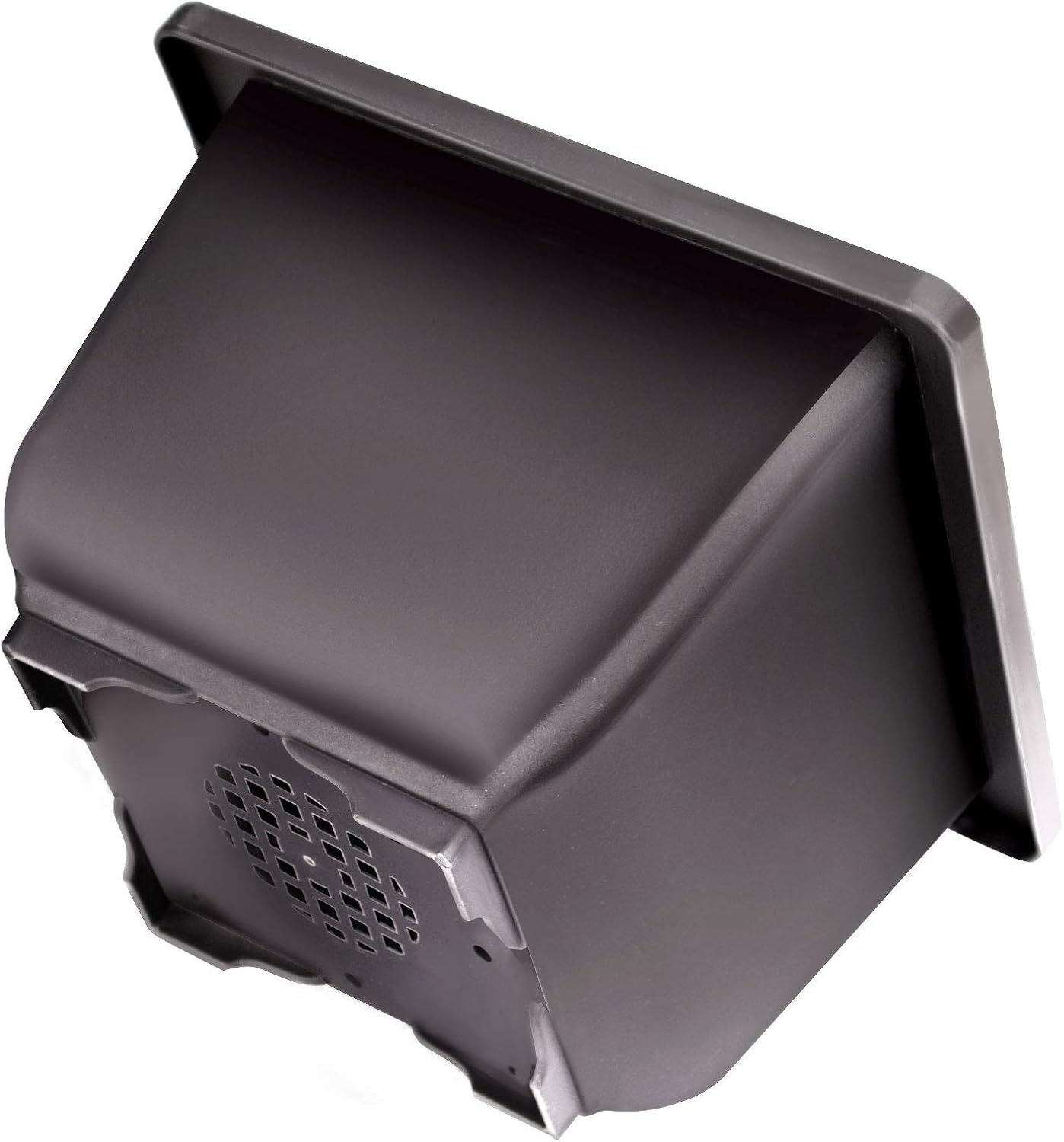 KINJOEK 15 PCS 5.1 Inch Plant Pot, Square Plastic Bonsai Training Pots, Flower Succulent Pots Container for Garden, Indoor, Home Decorative