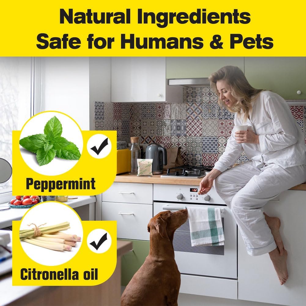 Mosquitoes Repellent Outdoor Patio, Mosquitos Repellant Indoor, Mosquito Deterrent Indoor,Mosquito Control for Room, Mosquito Repellents for Yard/Camping/Home/Travel 12-Pack