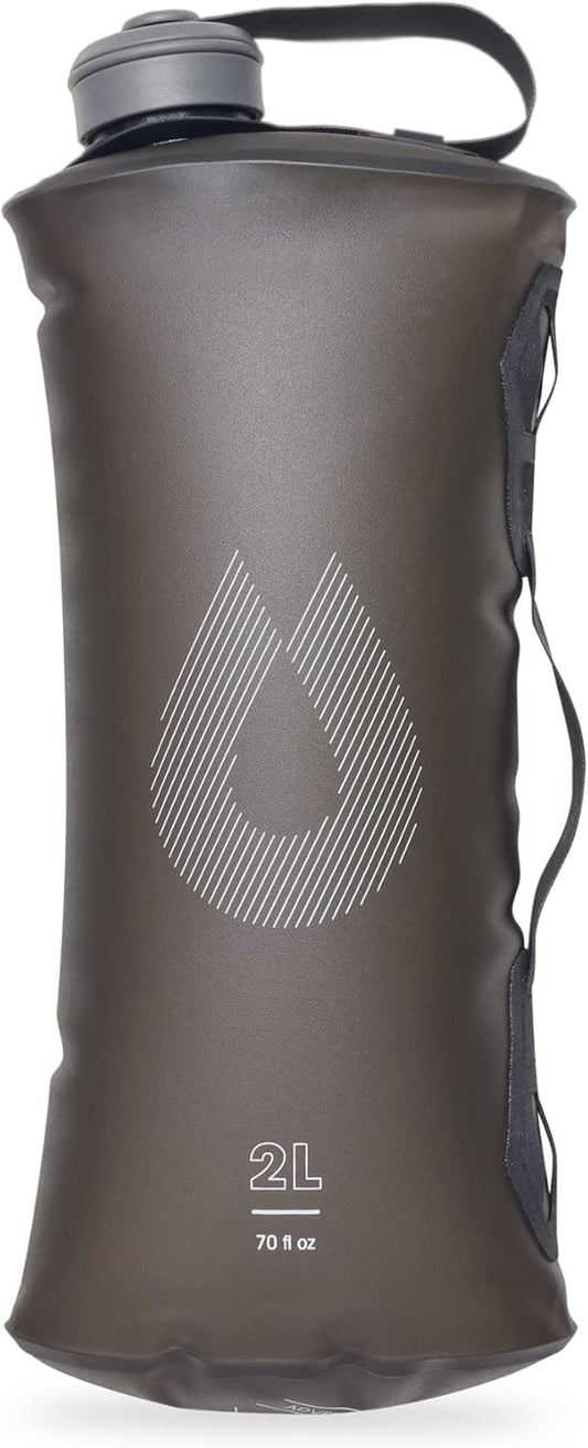 HydraPak Seeker - Collapsible Camping Water Storage (2L, 3L, 4L, 6L, 10L) - BPA & PVC Free, Hydration Reservoir Bag, Leak Proof