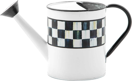 MACKENZIE-CHILDS Watering Can, Outdoor Galvanized Watering Can, Spectator