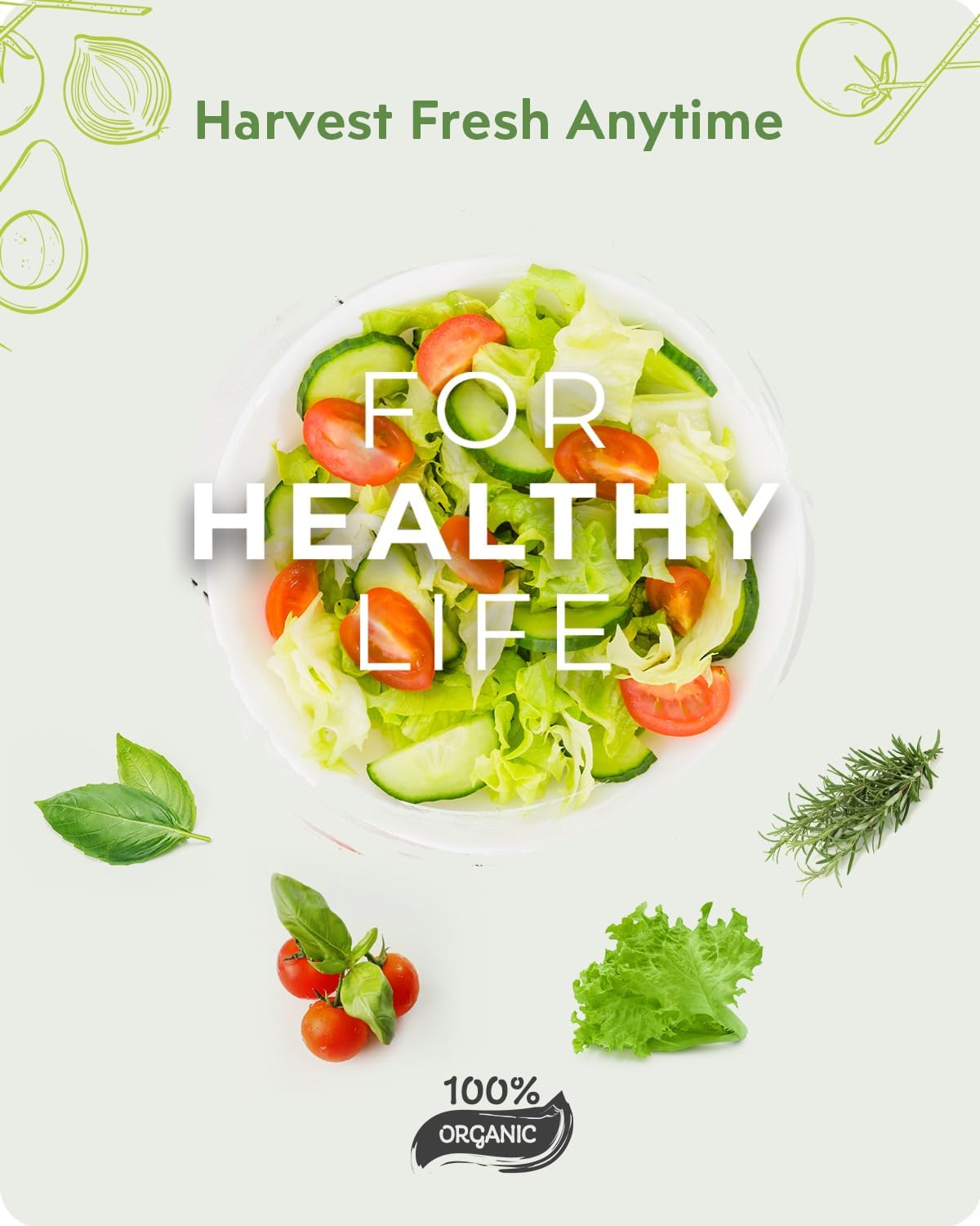 188Pcs Hydroponic Pods Supplies: Grow Anything Kit with 45 Grow Sponges, 45 Grow Baskets, 45 Grow Domes, 45 Pod Labels, 8 A&B Plant Food - Compatible Hydroponics Growing System Most Brands