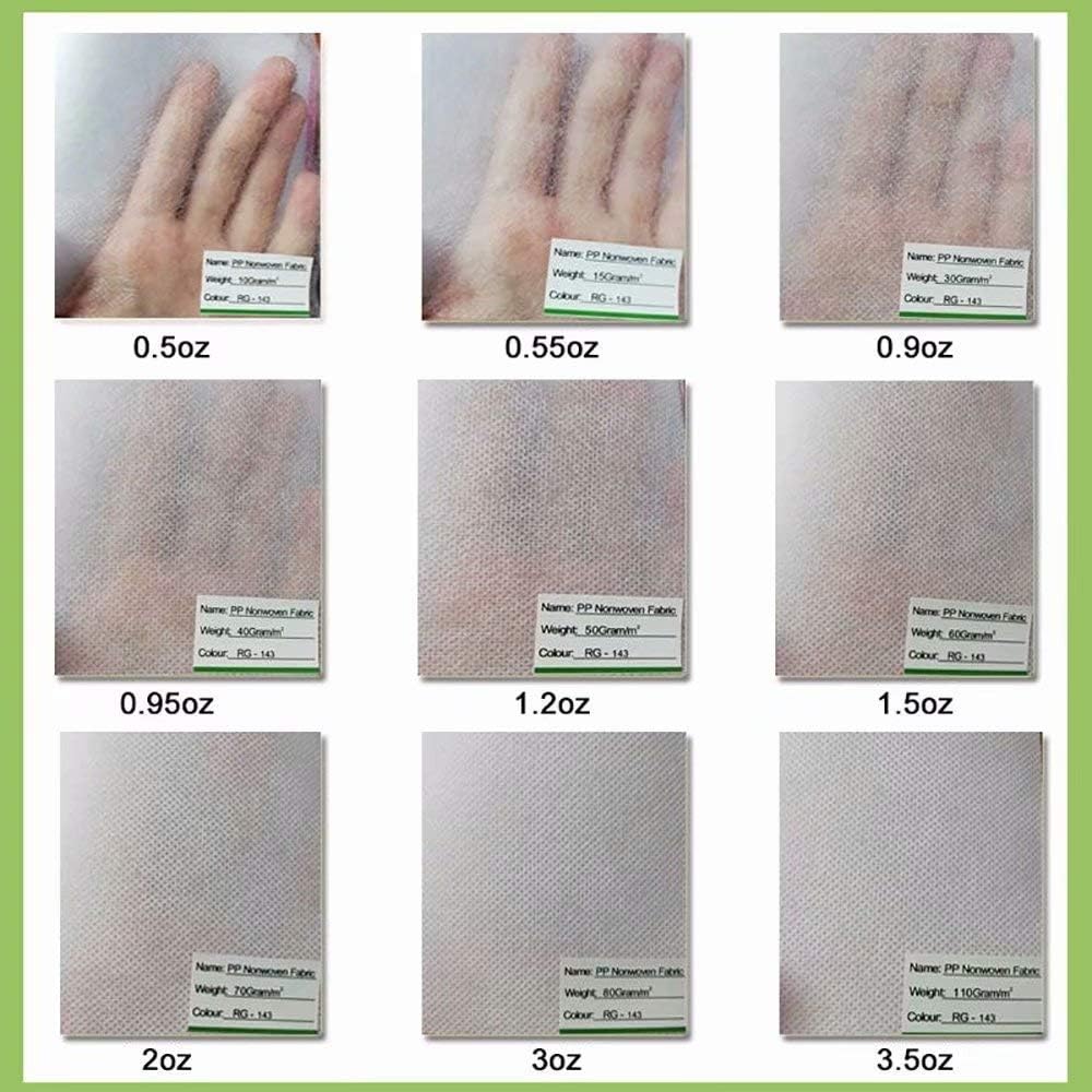 Agfabric Plant Covers Freeze Protection Floating Row Covers 2.0oz 10'x30' Frost Cloth for Freeze Protection,Winter Garden Frost Cover for Plants,White