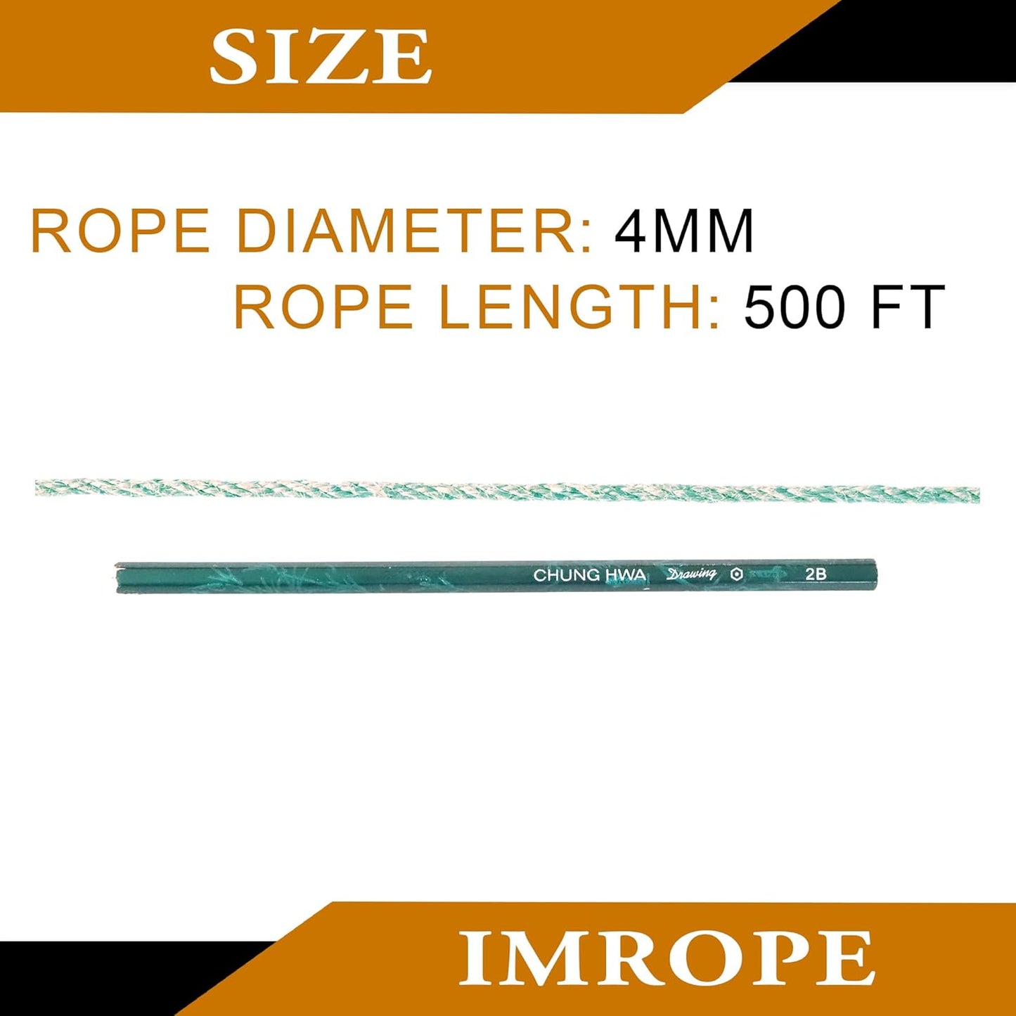 4mm x 500 Feet Blue Jute Rope, Twine for Gardening Tomato Climbing Plant Tie Floristry Crafts Gift Wrapping Packing Decor