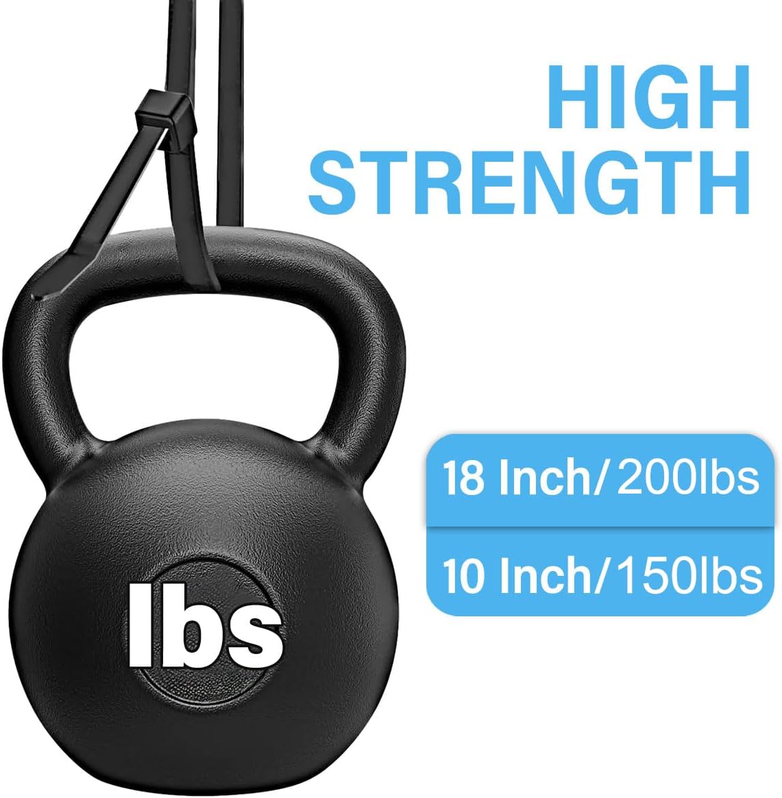 10 Inch Zip Cable Ties (100 Pack), Heavy Duty Cable Ties with 150lbs Tensile Strength, Multi-Purpose Adjustable Black Zip Ties, UV Resistant Indoor and Outdoor for Home, Office, Workshop