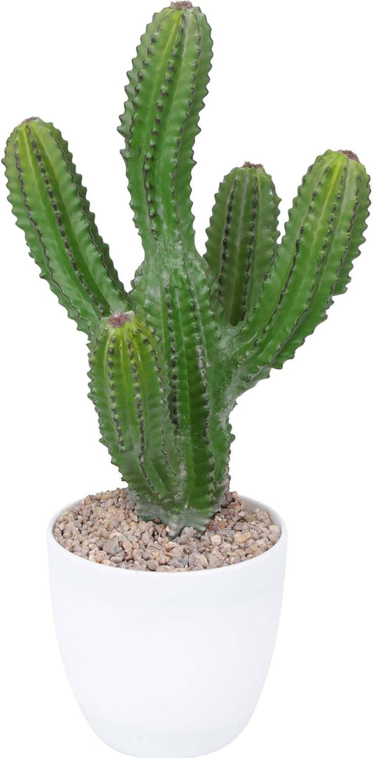 Artificial Cactus 14inch Faux Cacti Fake Succulent Plants for Indoor Outdoor Home Office Garden Decor