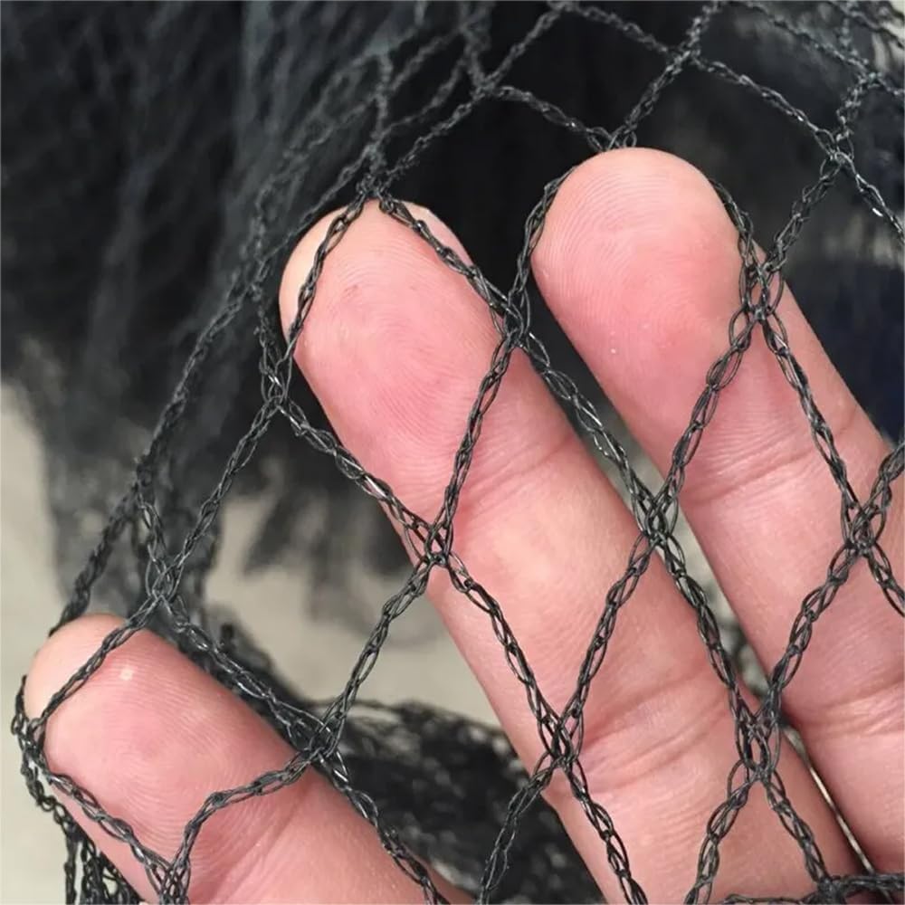 7.5x65 Ft Deer Netting, 1/2 in Strong Woven Bird Netting for Garden Protection, Bird Net for Blueberry Bushes, Strawberry Plants, Vegetables, Against Deer, Squirres, Small Critters