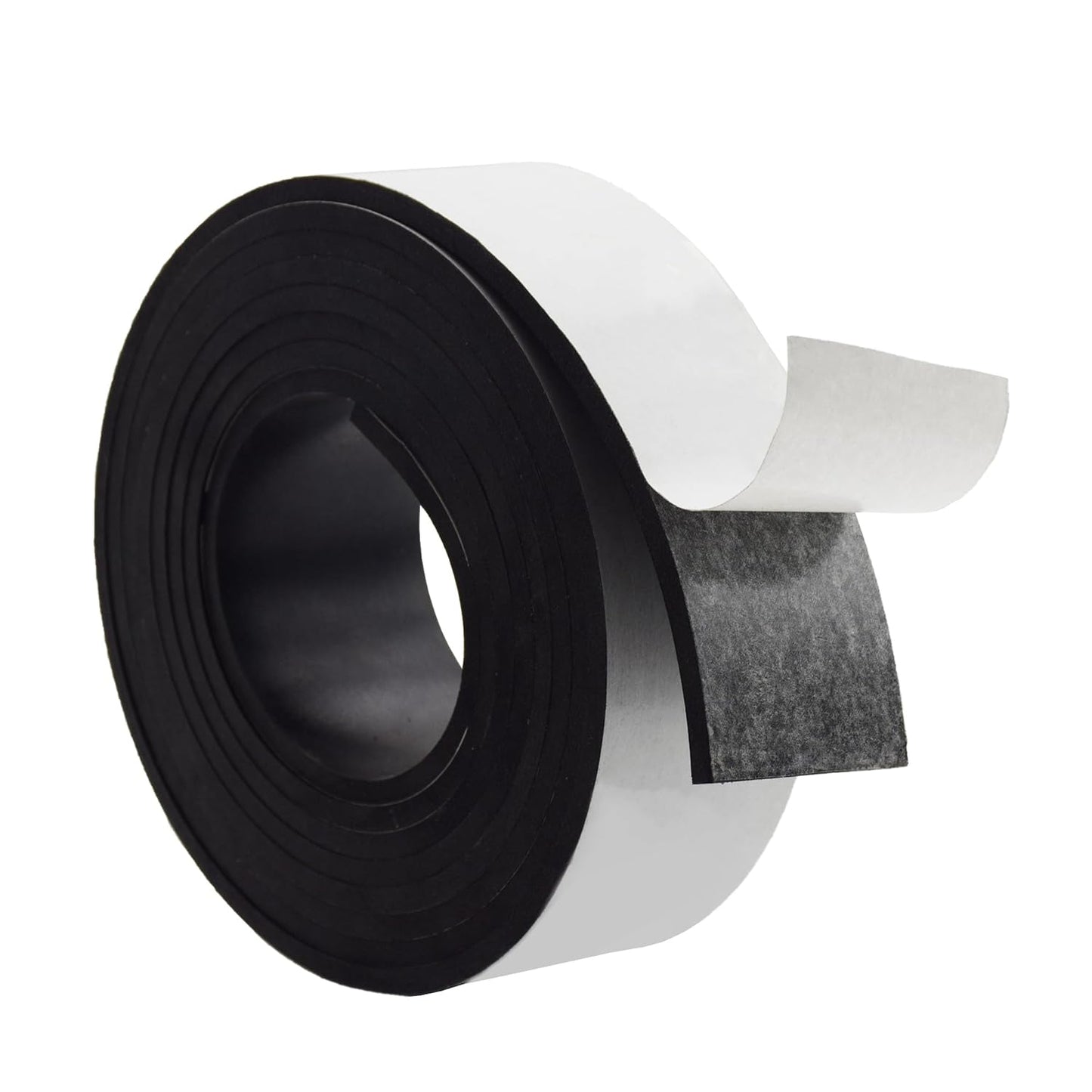 DOBTIM Neoprene Rubber Strips Self Adhesive 3/16 (.187)" Thick X 2" Wide X 10'Long, Solid Rubber Sheets, Rolls & Strips for Gaskets DIY Material, Supports, Leveling, Sealing, Bumpers, Abrasion Black