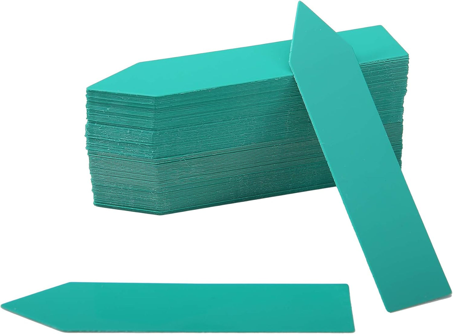 1000 Pcs 4 Inch Garden Plant Labels, Plastic Nursery Tags Waterproof Pot Seed Markers, Green