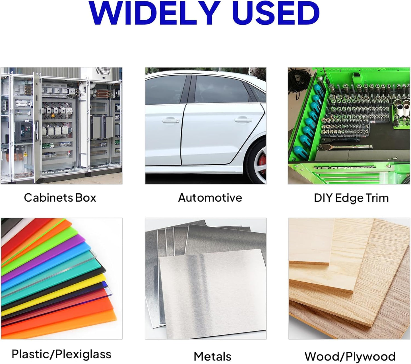 Rubber Edge Trim, U Channel Edge Trim with Metal Clips Edge Guard Protector, PVC Rubber Seal Strip for Sheet Metal, Car Doors, Hatches, Table Corners, Fit 3/64" to 1/4"(1.2mm-6.4mm), 10Ft, Black