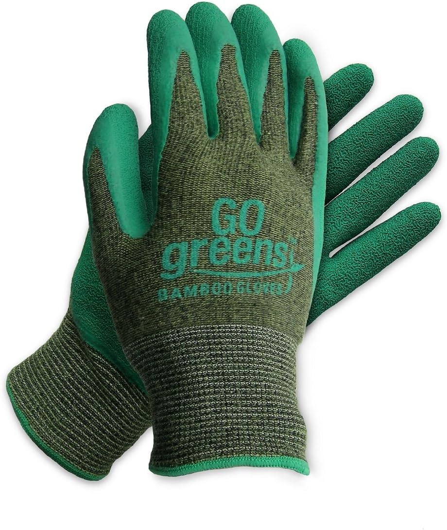 Bamboo Garden and Work Gloves for Men and Women