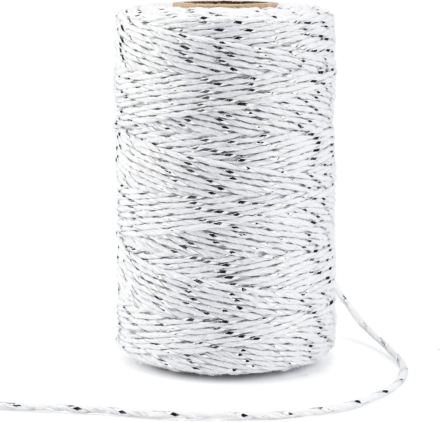 328 Feet Cotton Baker's Twine Gift Wrapping Holiday Twine Wedding Christmas String Cotton Cord Rope