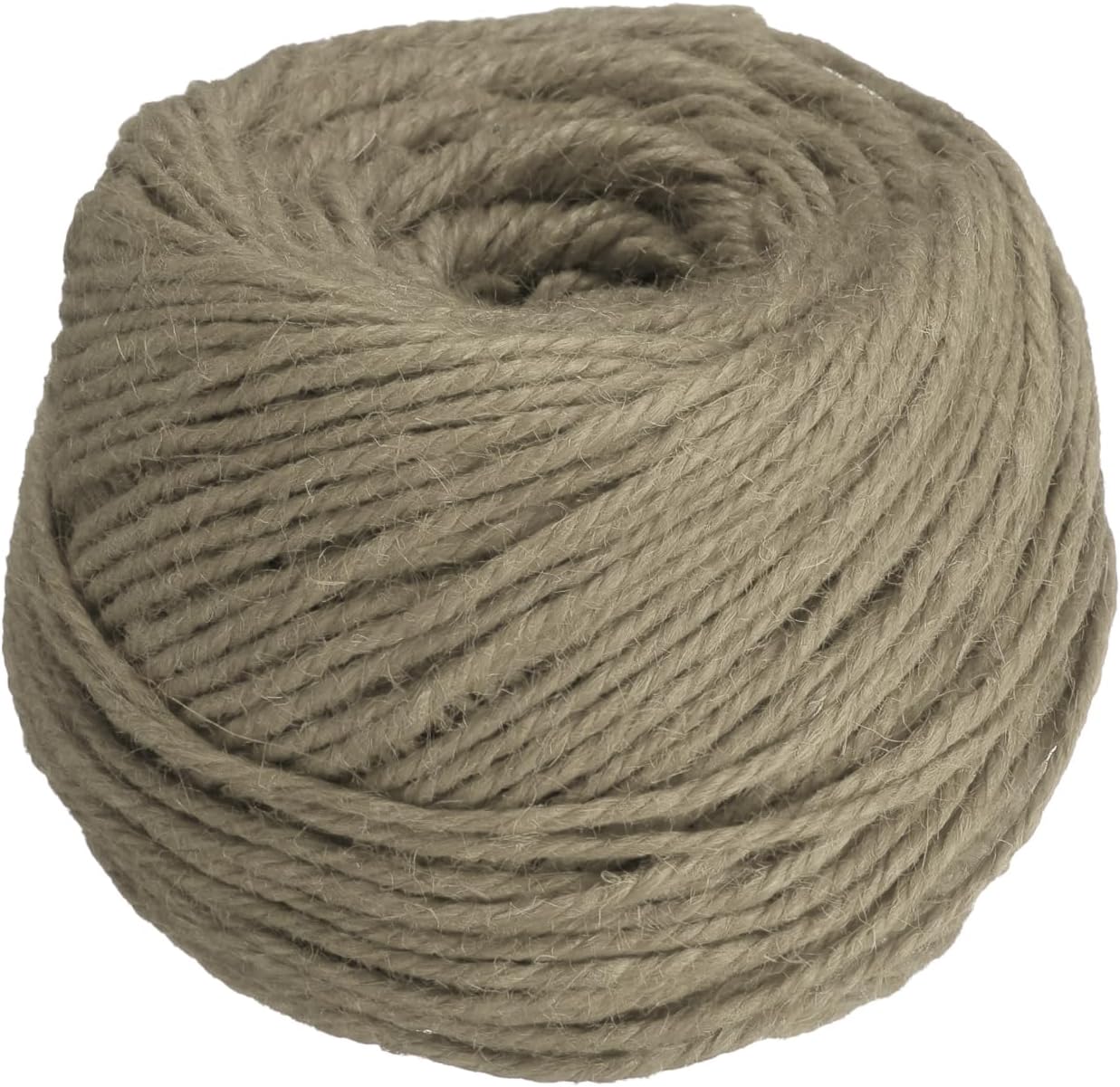 uxcell 328 Feet Natural Jute Twine String,3mm Thin Garden Twine Rope Colored Plant String Cord for DIY Art Crafts Gift Wrapping Decoration Packing Gardening Plant Hanger,Beige