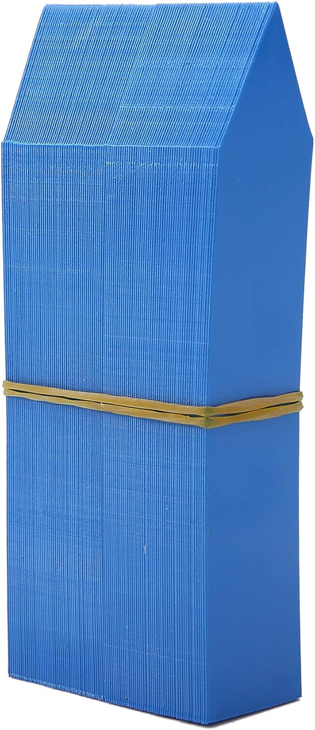 1000 Pcs 4 Inch Garden Plant Labels, Plastic Nursery Tags Waterproof Pot Seed Markers, Blue