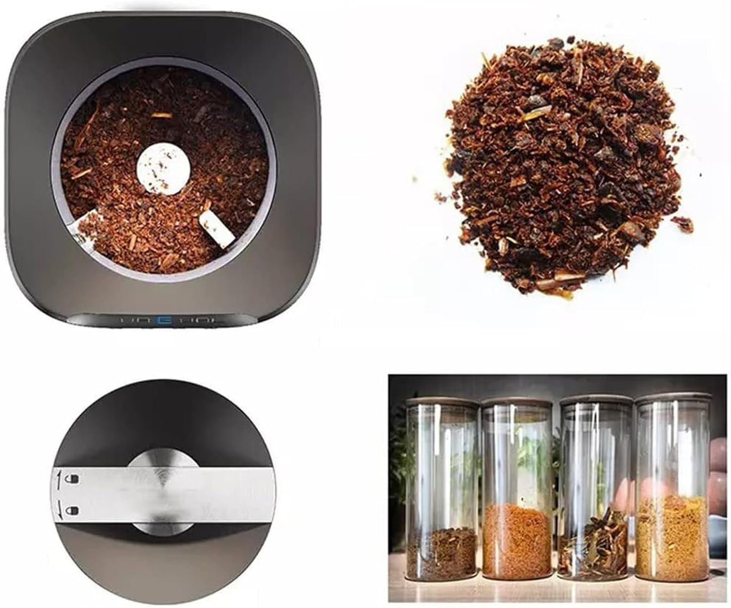 Smart Waste Kitchen Composter,Kitchen Compost Bin,Electric Composter with Single Button Design, Auto Food Cycler with 2.5L Drying Filter,for Apartment Kitchen Countertop,220V