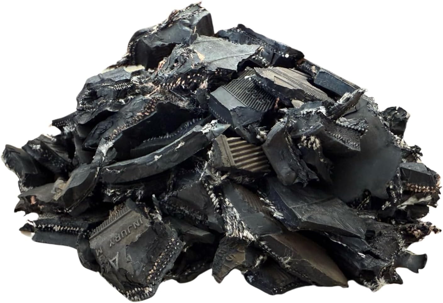 100% Wire-Free Rubber Mulch – Unpainted, 20 lb (0.8 cu ft) | Long-Lasting, Low Maintenance, Safe for Kids & Pets – Landscaping & Playground Ground Cover”