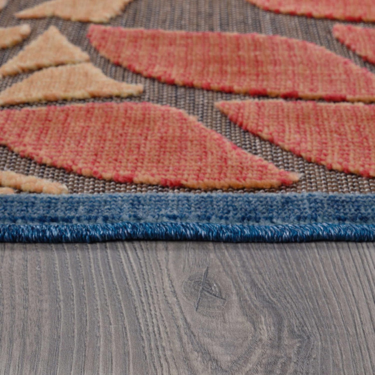 Beverly Rug Outdoor Rug 10x14 Large Modern Floral Tropical Area Rugs for Indoor and Outdoor Patio Easy to Clean Non Shedding Living Room Porch Garden Washable Outside Carpet (10 x 14 Brown)