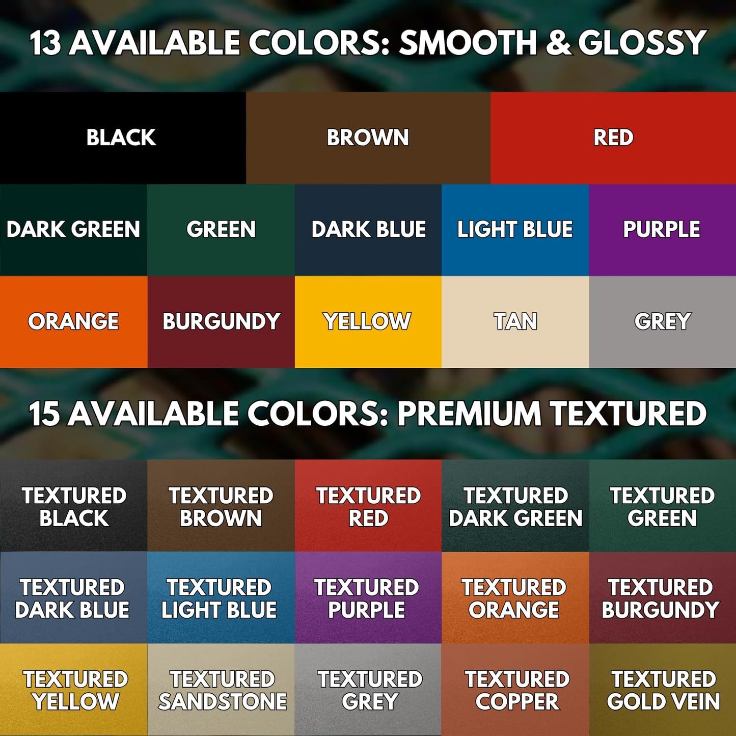 Heavy-Duty Outdoor Bench Thermoplastic Coated, Expanded Metal, Commercial-Grade Garden Bench, Made in America (Portable with Back, 4 Ft, Textured Grey)