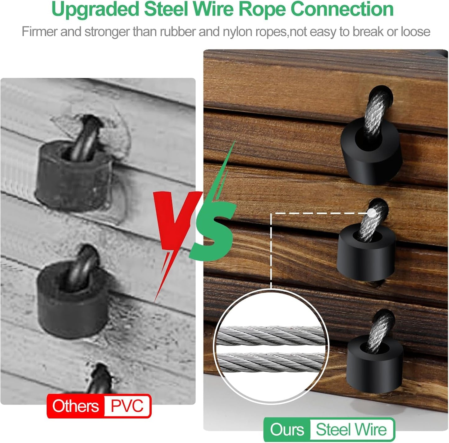 RELIANCER 12' Wooden Garden Pathway,Outdoor Roll Out Cedar Straight Walkway,Patio Path Decorative Garden Boardwalk Walkways,Weather-Resistant Roll Up Beach Wood Road Floor,Wedding Party Pathwaysc