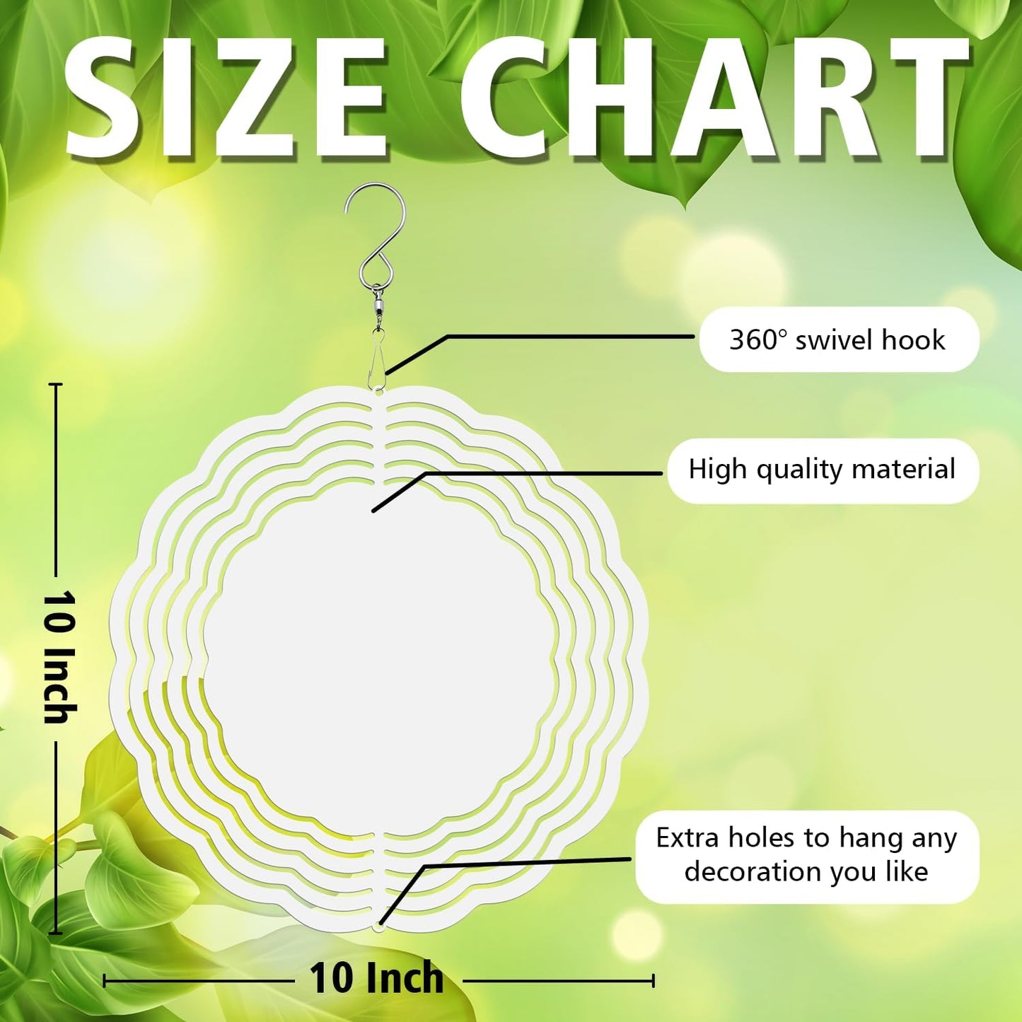 Dove Stained Glass Wind Spinner, Memorial Wind Spinner for Yard and Garden, Unique Gift, 3D Hanging Outdoor