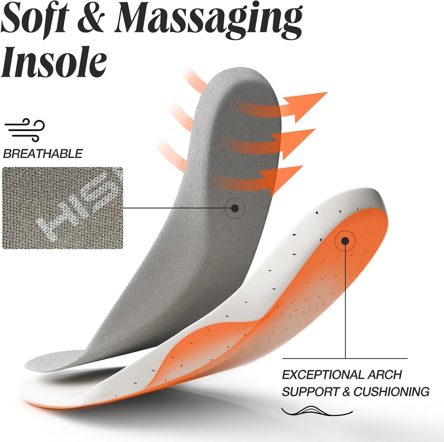 HISEA Women's Short Rain Boots Waterproof Garden Shoes Rubber Chelsea Boots Anti-Slipping Rainboots for Ladies with Comfort Insole Lightweight Stylish Ankle Rain Shoes Outdoor Work Booties