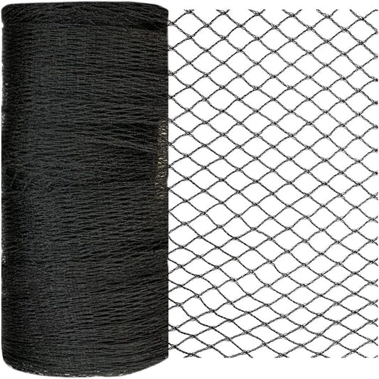 Bird Netting 15x40 Ft, 1/2In Mesh Heavy Duty Garden Netting Pest Barrier for Plants, Fruit Trees, Vegetables, Extra Strong Woven Mesh Netting, Animal Fencing Against Birds, Deer, Poultry