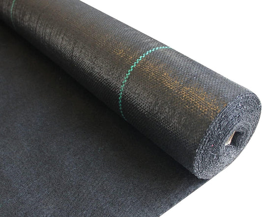 ECOgardener Premium 5oz Landscape Fabric, 3ft x 50ft Pro Garden Weed Barrier - Durable & Heavy Duty Weed Block Gardening Mat, Easy Setup & Superior Weed Control, Eco-Friendly & Convenient Design