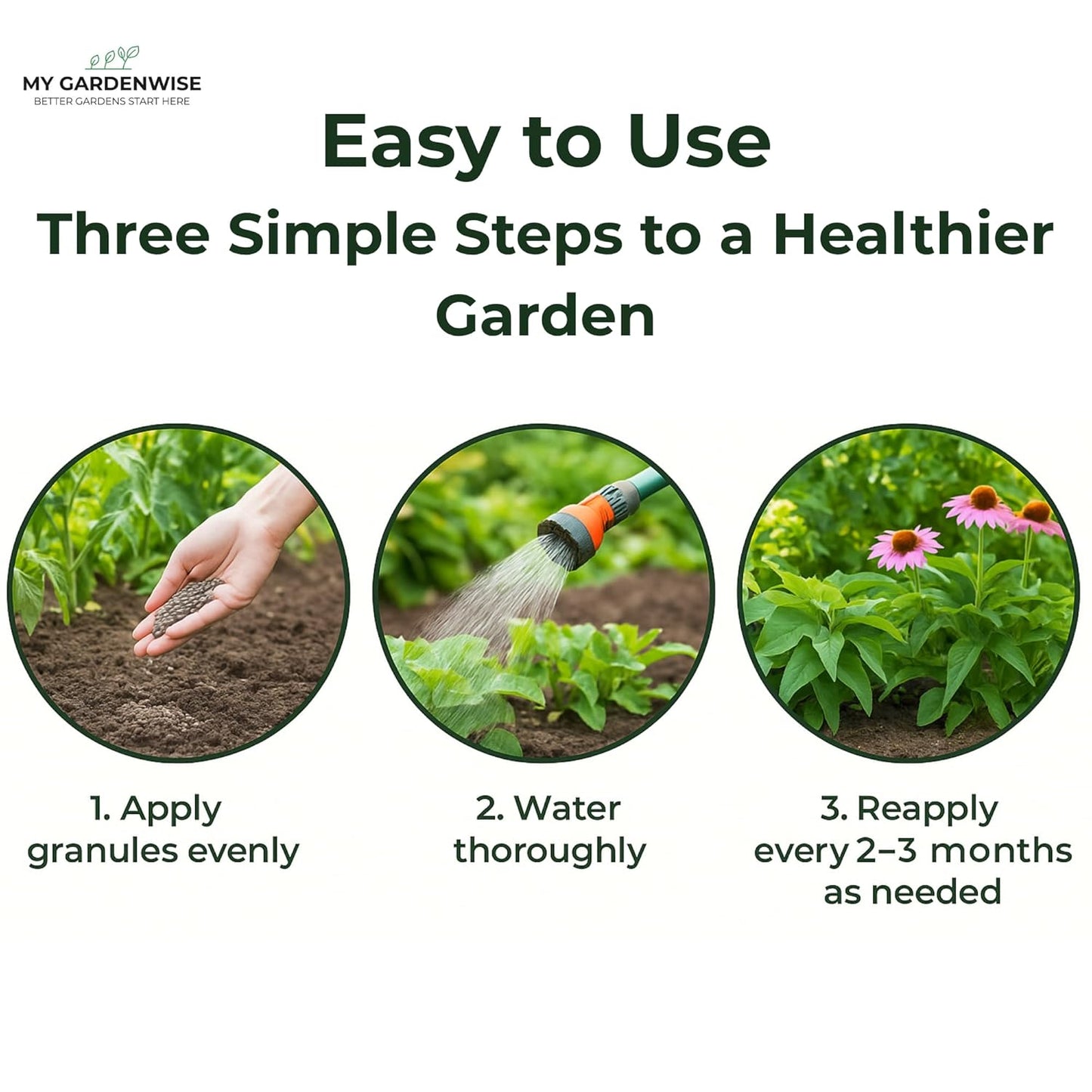 Gypsum for Soil - Calcium for Plants - Gypsum Fertilizer for Gardening, Lawn & Vegetables - Calcium for Garden (3 qts. - 6 lbs.)