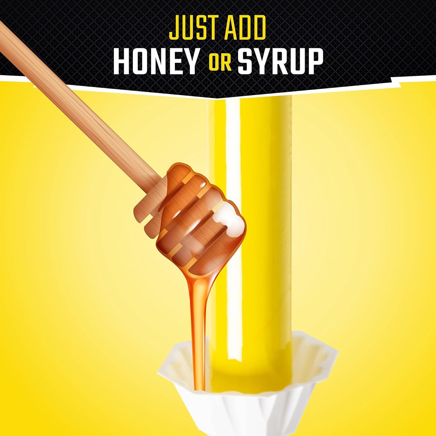 Black Flag Fly Stick, Trap Houseflies and Flying Insects, Pack of 6