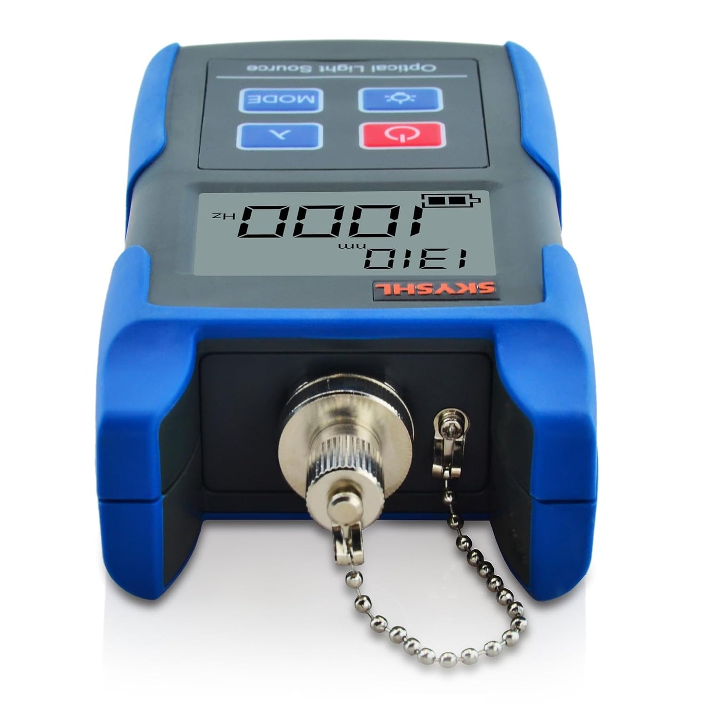 1310nm 1550nm SM Optical Fiber Light Source Tester with SC FC ST LC UPC Adapter (SS103S-11)