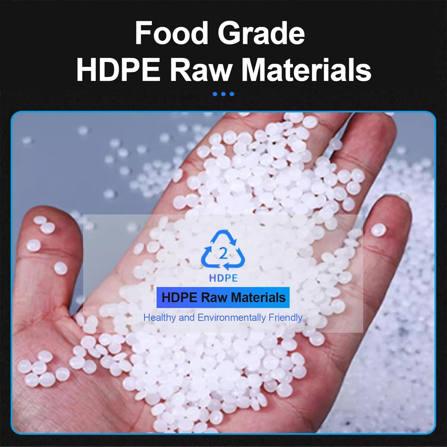 Water Storage Container with Spigot Hose, 52.8 Gallon Portable Water Tank Thick Water Dispenser Carrier Heavy Duty Water Bucket for Hiking Picnic Vehicle Outdoor Emergency(Size:110L/29Gal)