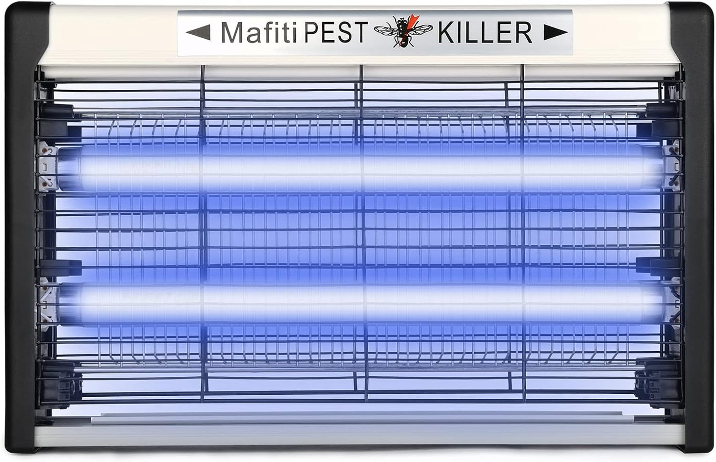 mafiti Bug Zapper Fly Traps Indoor Hanging Electric Mosquito Killer 3500V Gnats Fruit Trap for Home Restaurants Kitchen Garden Black