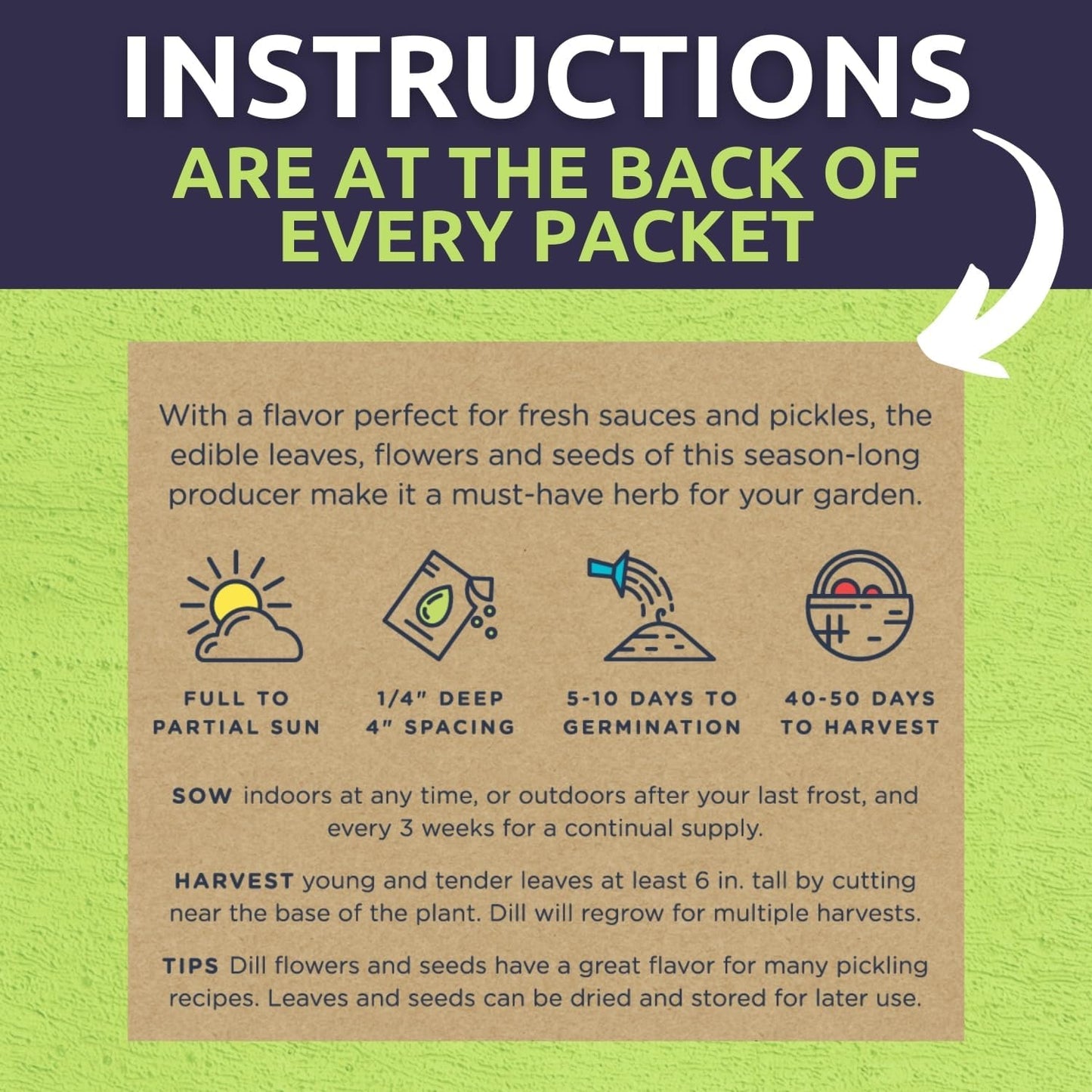 Organic Herb Seeds Variety Pack - 16 Individual Packs - 2025 Season - Basil, Cilantro, Dill, Thyme, Parsley and More! for Indoor & Outdoor Planting (Non-GMO, Certified Organic)