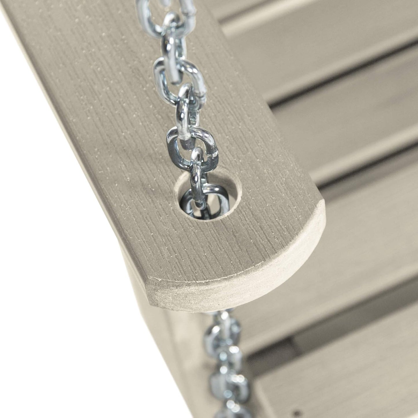 highwood Weatherly Porch Swing 5 Feet, Whitewash