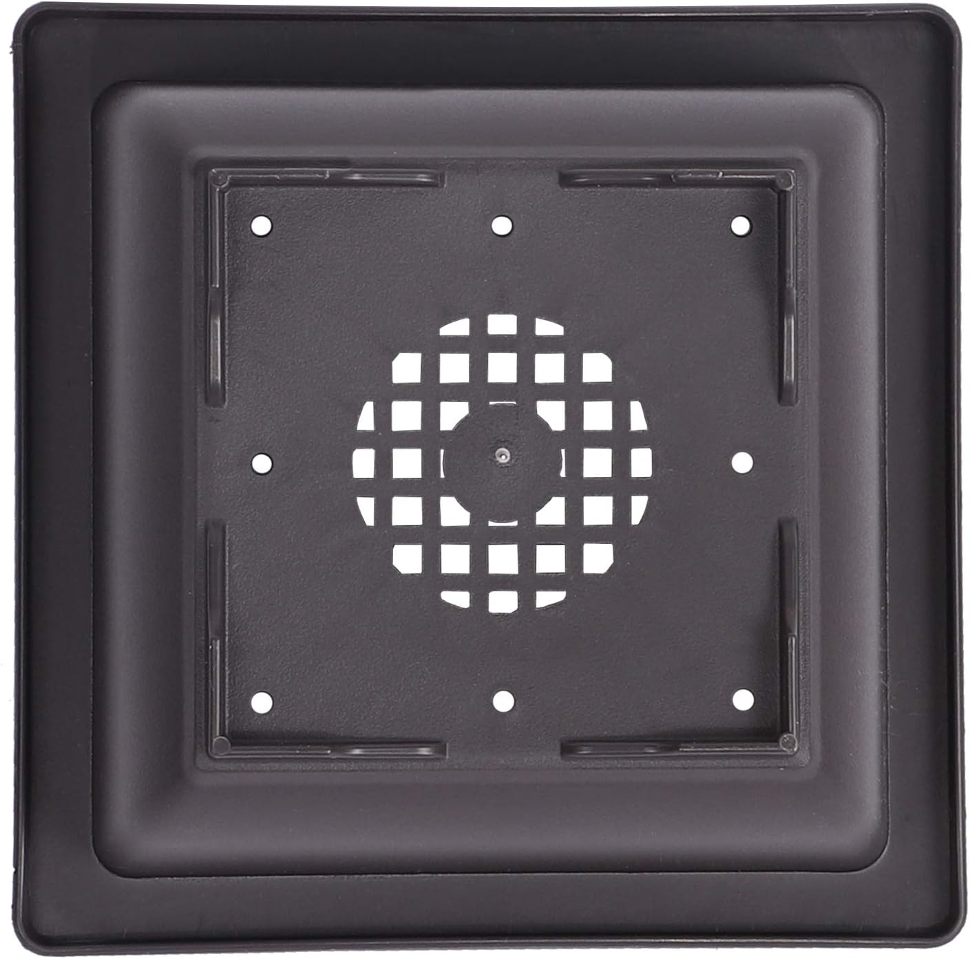 KINJOEK 15 PCS 4.7 Inch Plastic Small Square Plant Pots with Drainage Hole, Flower Succulent Bonsai Tree Pots Bonsai Starter Planter for Garden, Indoor, Home Decorative