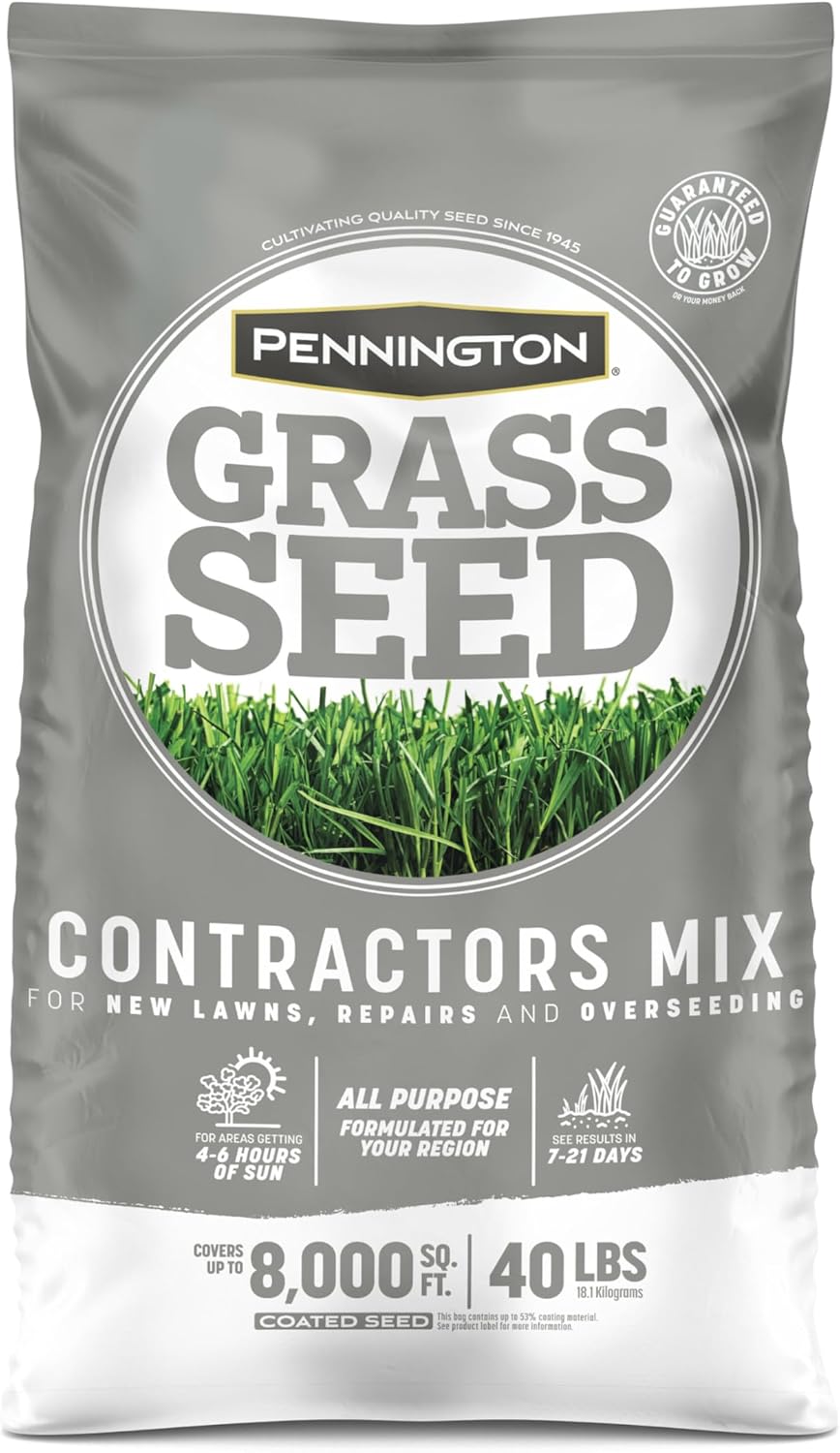 Pennington Contractors Grass Seed Mix Northern Mix 40 lb