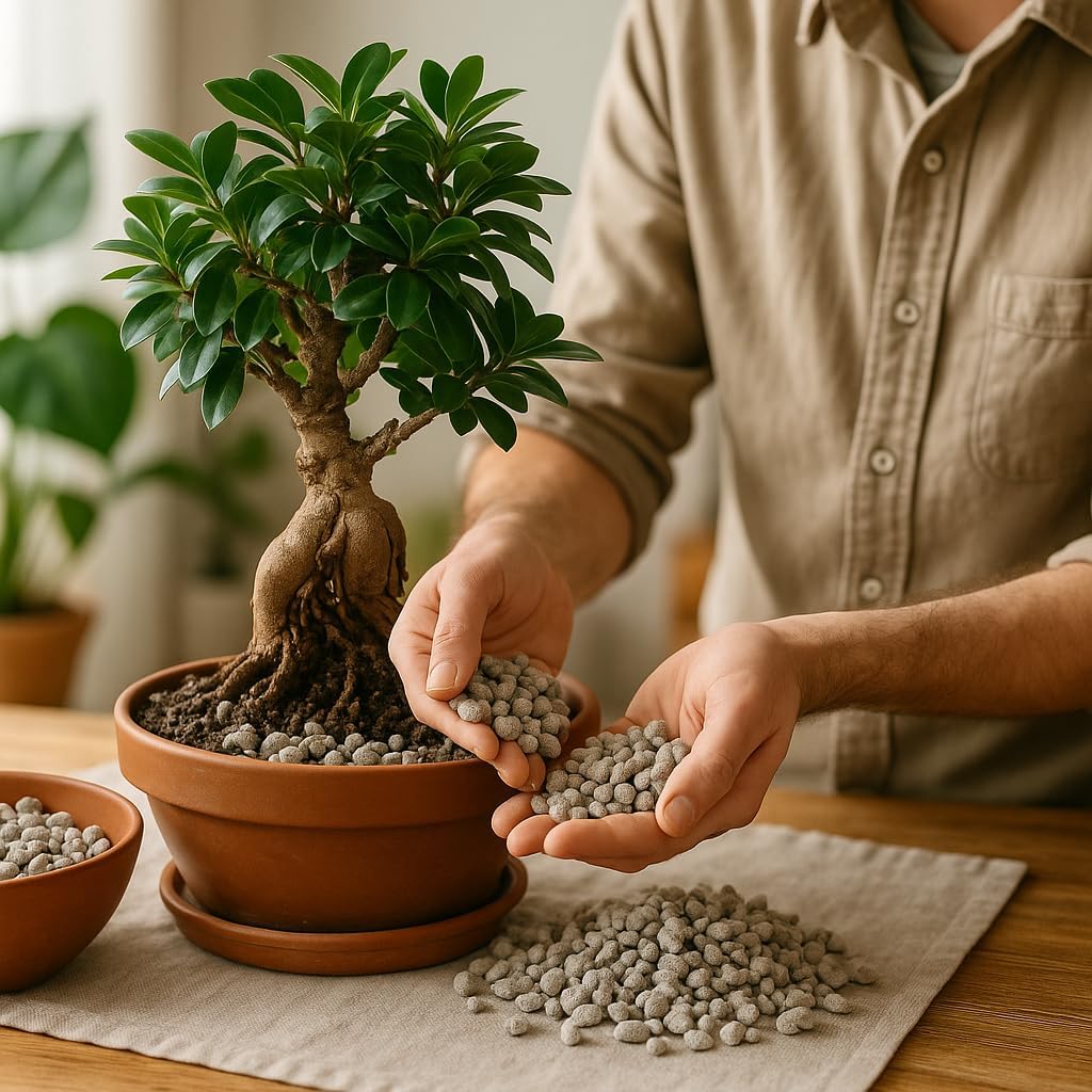 Horticultural Pumice for Plants, Natural Pumice Stone Soil Amendment, 3/8-1/4 inch, Made in USA (15 quarts - 13.5 lbs)