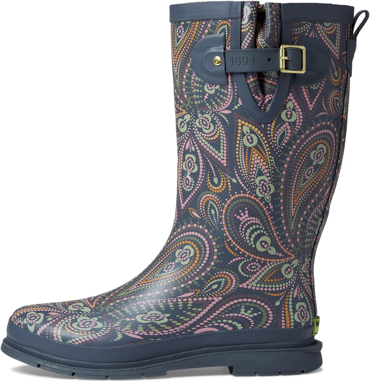 Western Chief Women's Tall Waterproof Rain Boot Outdoor Garden Shoes