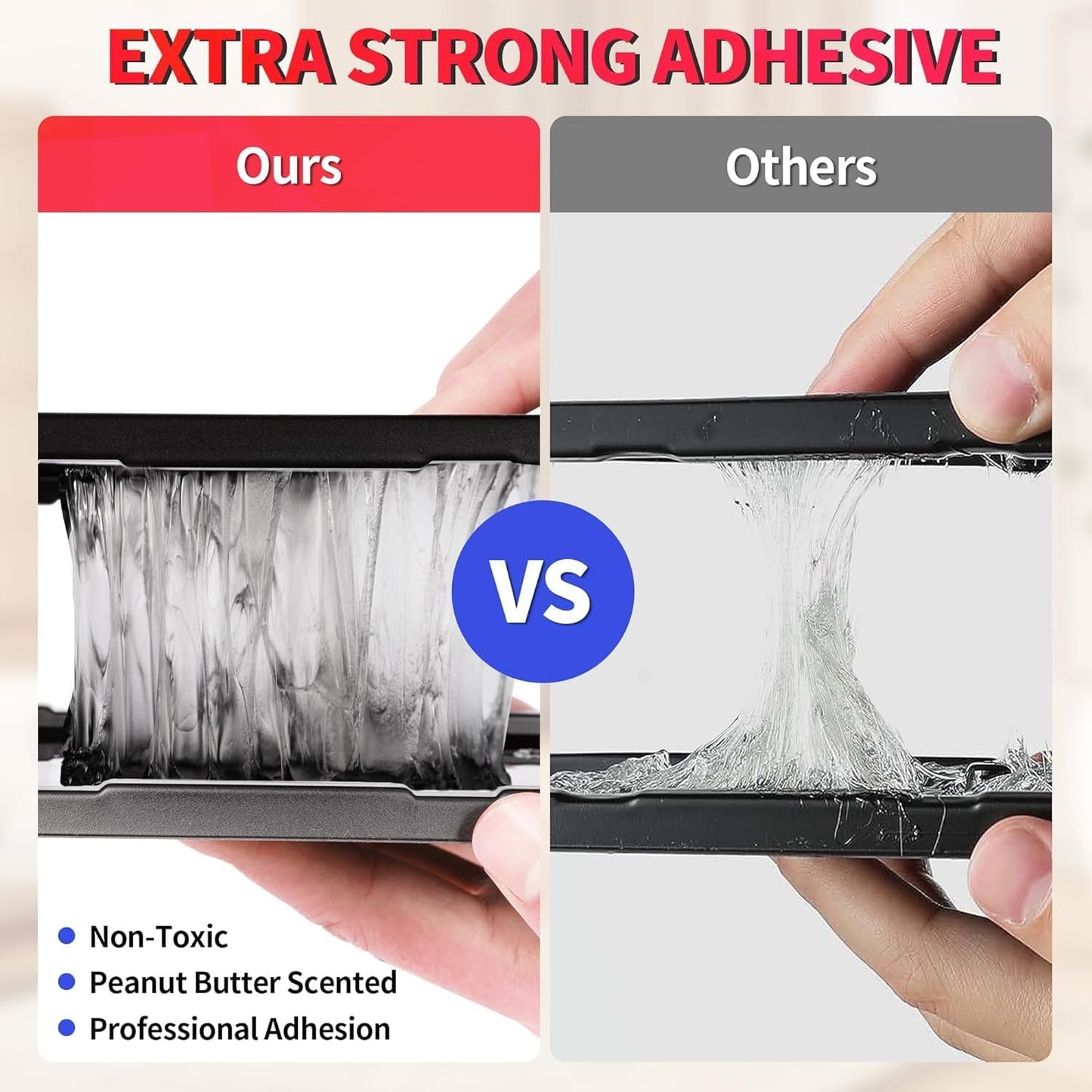 LULUCATCH Glue Mouse Traps Indoor for Home 18 Pack, Pre-Baited Sticky Plastic Glue Boards for House, Snake, Lizard, Insect, Mice, Rats & Spider Traps, Pet Safe Pest Control