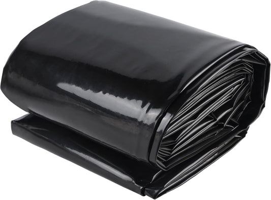 20 x 20 FT Pond Liner, 20 Mil Fish Pond Liner Pond HDPE Liner, Pond Liners for Outdoor Ponds, Koi Ponds, Garden Fountain, Waterfall