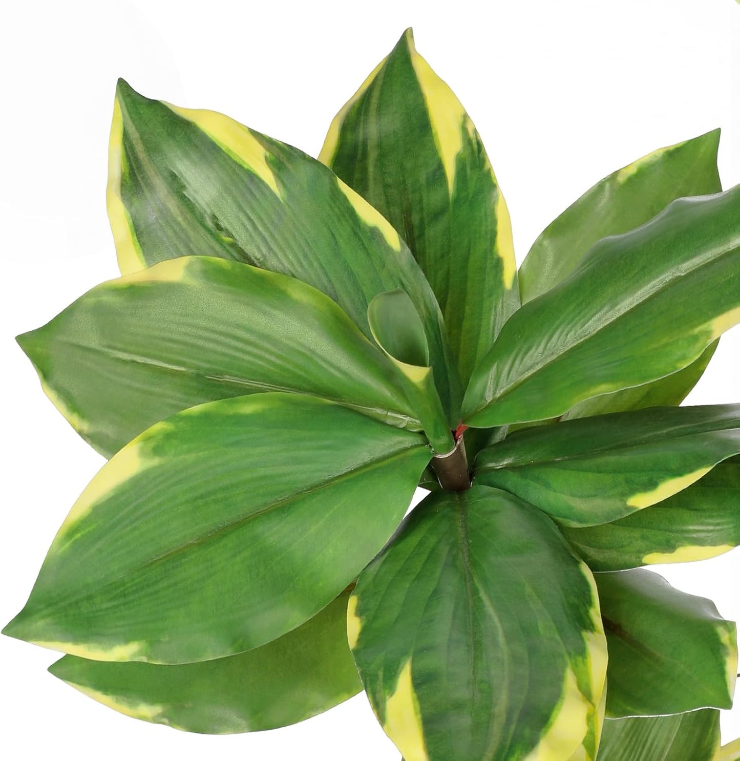 Artificial Tree 2.95Ft Faux Agave Plant Fake Tropical Yucca Palm Tree with 6 Heads in Pot Fake Dracaena Plants Tree for Home Decor Modern Office House Decoration Housewarming Gift Green